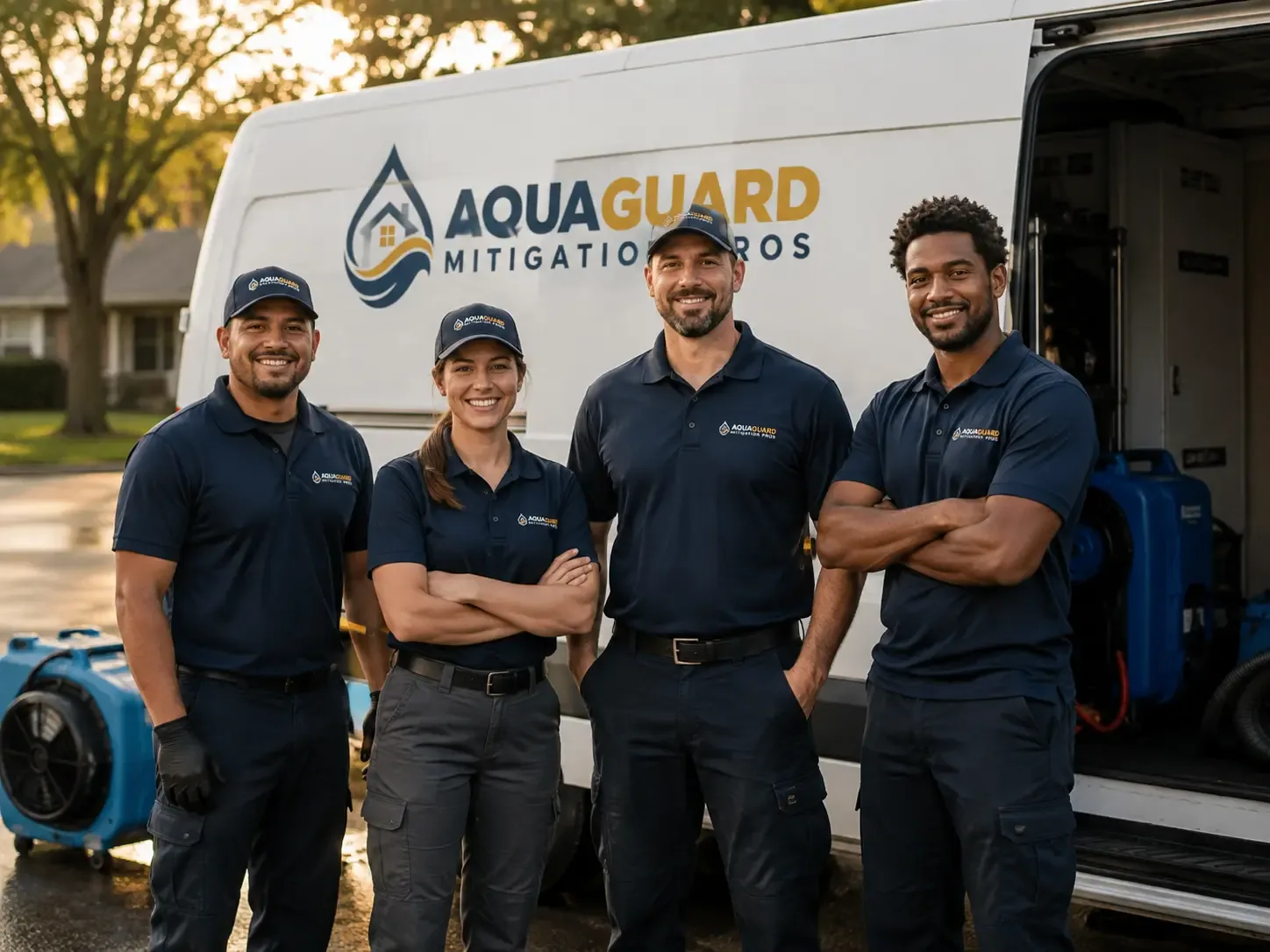 Water Damage Mitigation company in Brock, NE