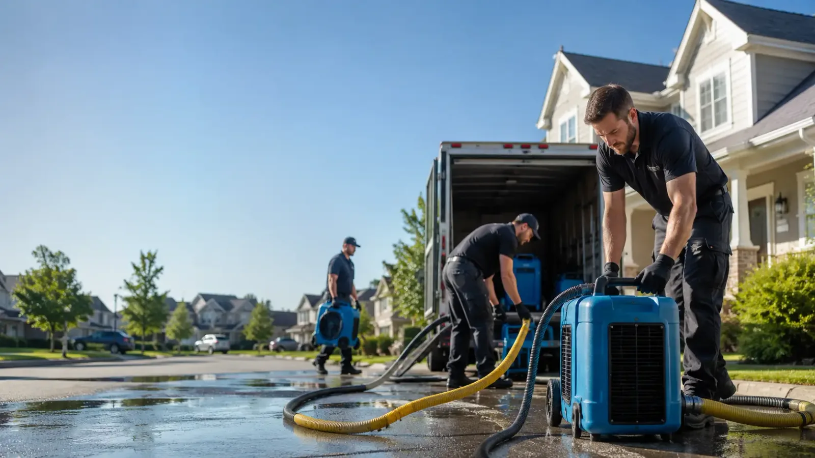 Water Damage Mitigation in Brock, NE